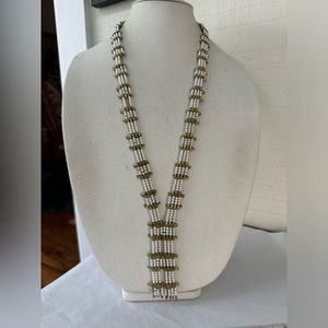 Vintage 70’s 80’s long safety pin lariat style necklaces